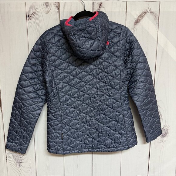 The North Face Women’s ThermoBall Hoody Grisaille Gray Medium - Picture 8 of 15